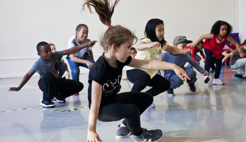 Kidsdance: Workshops Mechelen