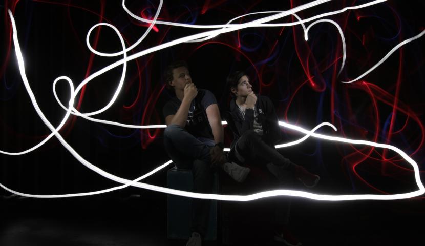 Light Graffiti: Workshops Mechelen