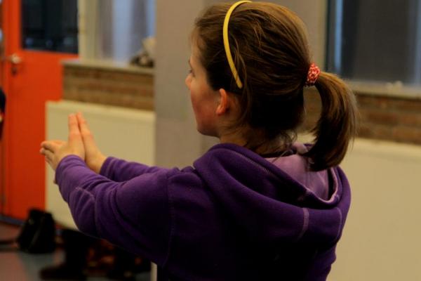 Workshop Stepping Mechelen