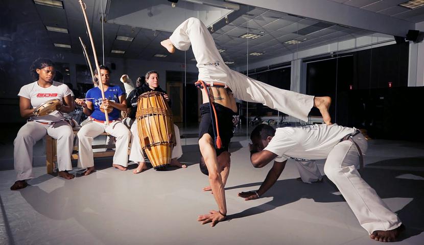 Capoeira: Workshops Mechelen