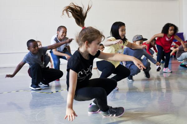 Workshop Kidsdance  Mechelen.