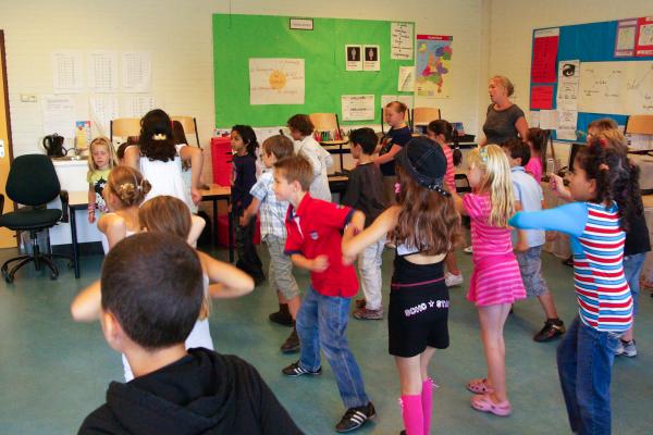 Workshop Kidsdance  Mechelen.
