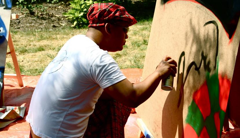 Graffiti: Workshops Mechelen