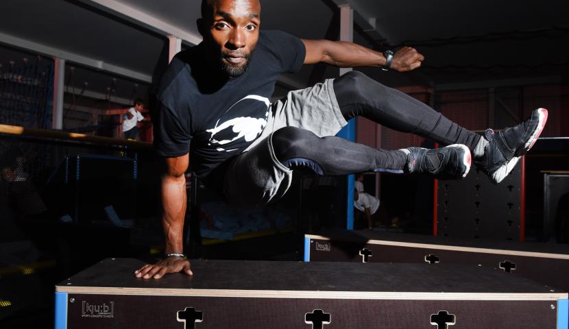 Freerunnen: Workshops Mechelen