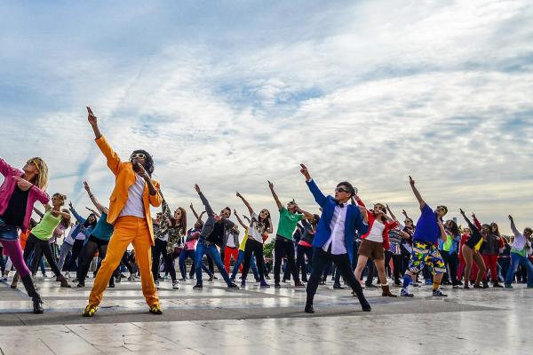 De leukste activiteit met de flashmob workshop i n Mechelen!