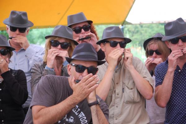 Workshop Mondharmonica Mechelen