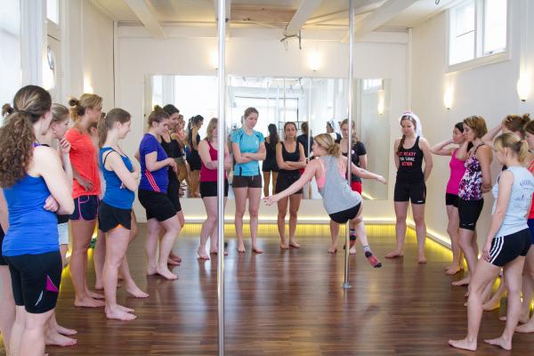 Workshop Paaldansen Mechelen