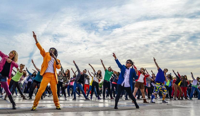 Flashmob: Workshops Mechelen