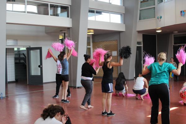 Workshop Cheerleading Mechelen