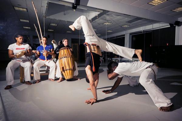 Workshop Capoeira Mechelen